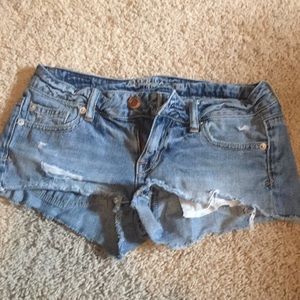 Jean shorts